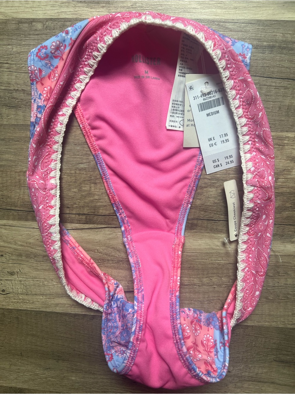 Hollister 2 piece Bikini NWT! - Picture 3 of 5